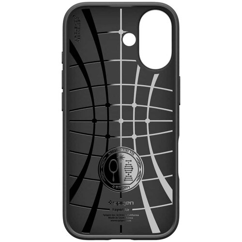 Spigen Liquid Air maska za iPhone 17 ACS10369 &amp;ndash; Mat crna Slike