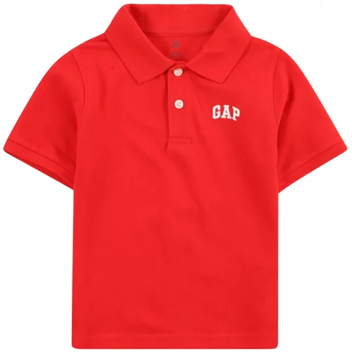 GAP Majica rdeča / bela