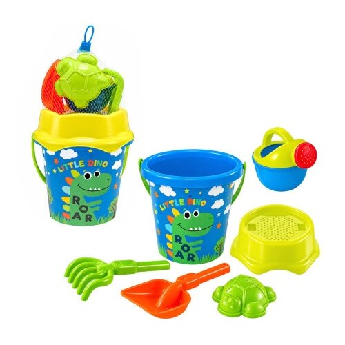  Kofica za plažu sa dodacima dino ( 1046545 ) Slike