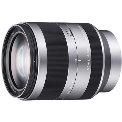 Sony Objektiv serije E SEL-18200 zoom 18-200mm Slike