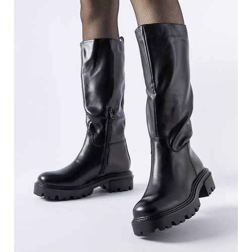 Gemre Black insulated boots Keauhou Cene