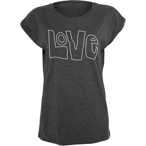 MT Ladies Women's T-shirt Love Tee - grey Slike