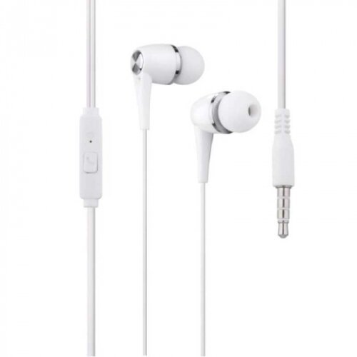 XO In-Ear Slu&scaron;alice sa mikrofon EP51 White Cijene