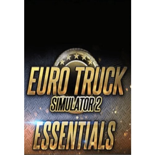  euro truck simulator 2 essentials bundle (pc) steam key global Cene