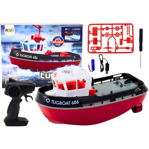  Remote Controlled RC Boat 1:72 Motorboat 35km/h Slike