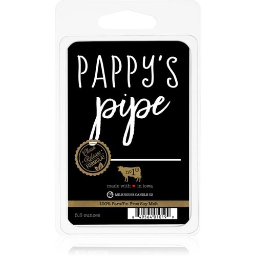 Milkhouse Candle Co. Farmhouse Pappy&amp;#039;s Pipe vosak za aroma lampu 155 g Slike