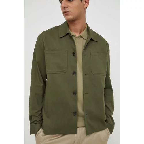 Les Deux Srajčna jakna zelena barva
