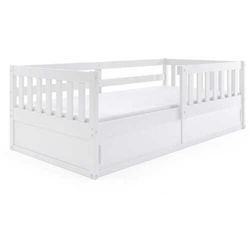 Interbeds Happy Babies Dečiji krevet Smart 160x80cm, Sa fiokom, Beli Cene