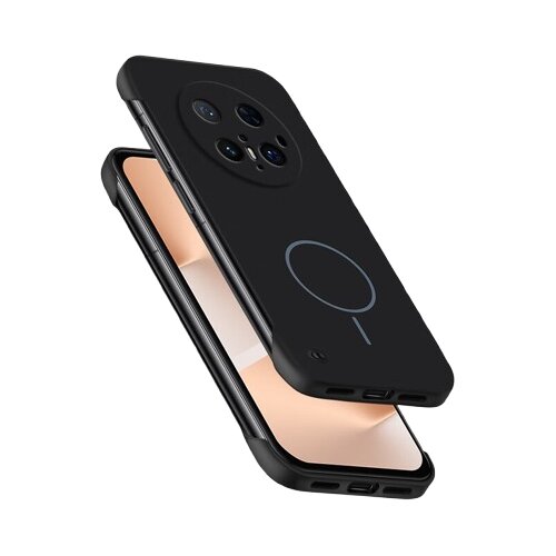  Amumu Maska za mobilni telefon Huawei Mate70 Pro/70 Pro+, Crna Cene
