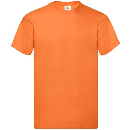 Fruit Of The Loom Orange T-shirt Original Slike