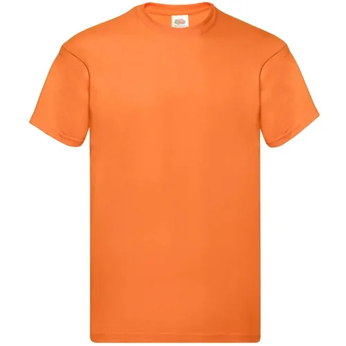 Fruit Of The Loom Orange T-shirt Original
