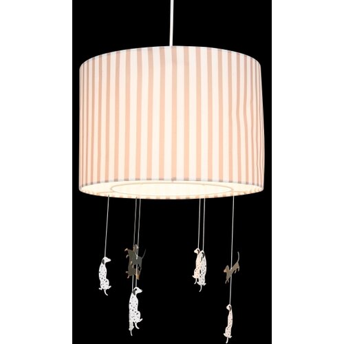 Atmosphera Dečiji luster na sajli SCOTT 1xE27/40W/230V sa motivom pasa Slike