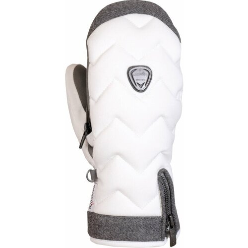 Snowlife Lady Super Soft Heated Mitten White L Slike
