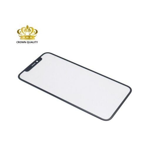 Apple Staklo touch screen-a za iphone x (crown quality) black ( SD10921 ) Cene