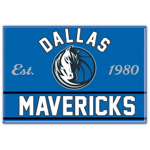 WinCraft Dallas Mavericks Team magnet