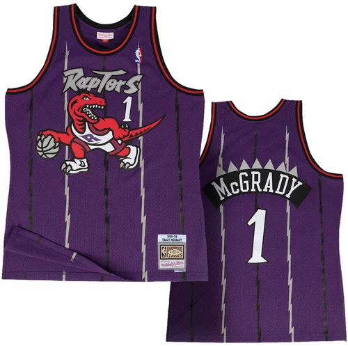 Mitchell And Ness Tracy McGrady 1 Toronto Raptors 1998-99 Mitchell & Ness Swingman dres