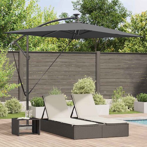  Suncobran Antracit 294 x 200 x 270 cm Poliester i aluminij Cene