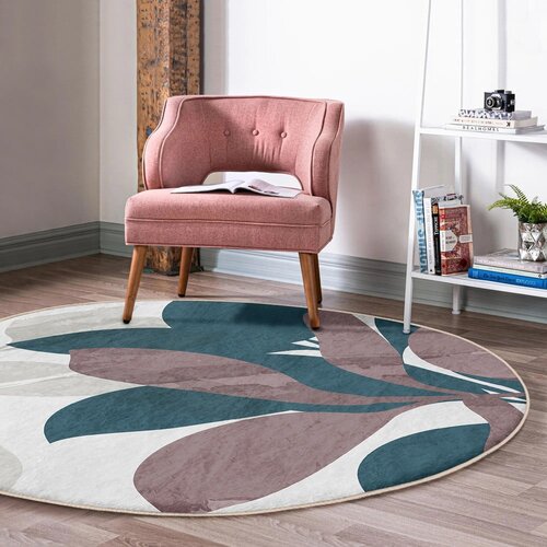 Mila Home Pralna/primerna za robotski sesalnik okrogla preproga &amp;oslash; 120 cm Comfort &amp;ndash; Slike