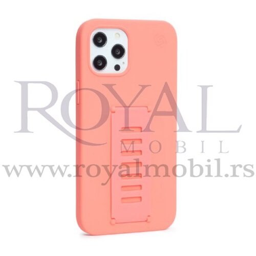  futrola soft x-cell sa držačem za iphone 12 pro (6.1) roze Slike