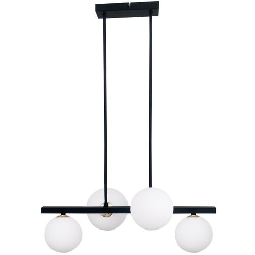  Kama Viseća Lampa Crno Zlatna 4x28W G9 Cene