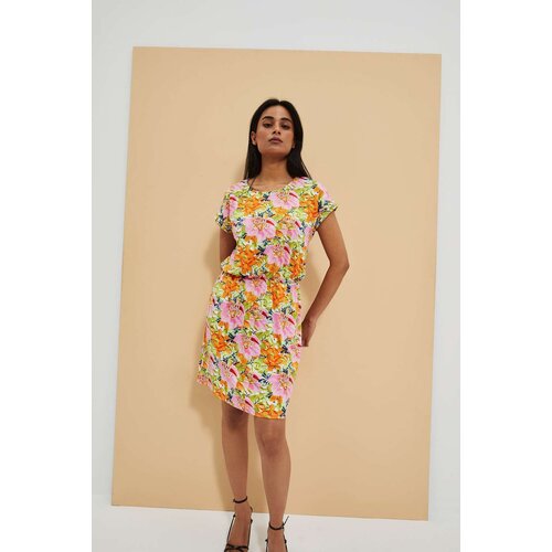 Marisse Women&amp;#039;s Dress L-Su-4043 Orange Slike