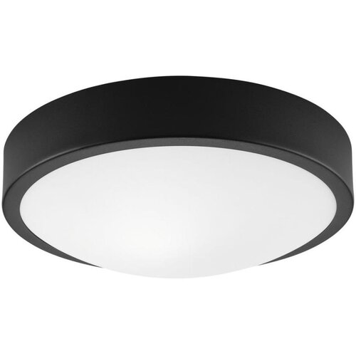  stropno svetlo jonas 1xE27/60W/230V prečnik 26 cm crna Cene