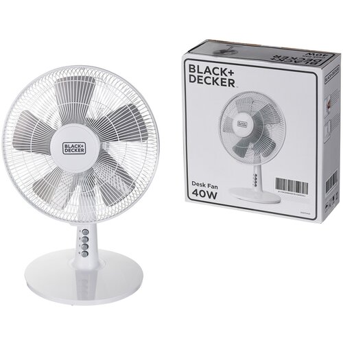 Black & Decker BXEFD40E household fan White Cijene