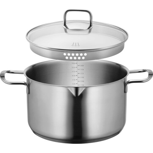 Mäser Sanvito kuhinjski lonec 24 cm - 1 set Cene