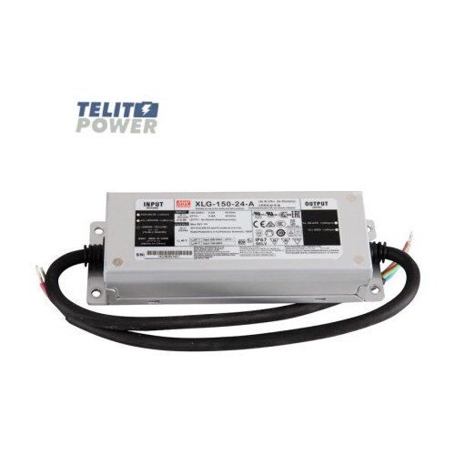 Mean Well XLG-150-24-A &ndash; LED napajanje 150W, 24V, IP67 ( 3668 ) Cene