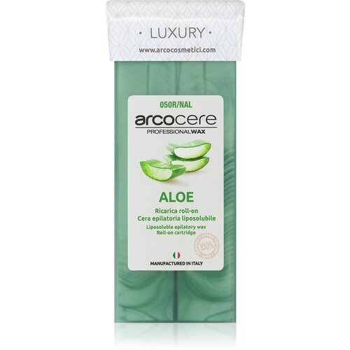Arcocere Professional Wax Aloe vosak za epilaciju roll-on zamjensko punjenje 100 ml Cijene