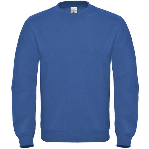  MAJICA DUGI RUKAVI B&C ID.002 280G ZAGREBAČKO PLAVA 3XL Cene