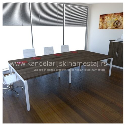 Office Expo konferencijski sto na metalnim nogama Houston EXHOUSTON4 Slike