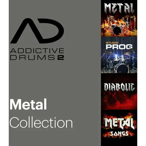 Xln Audio Addictive Drums 2: Metal Collection (Digitalni izdelek)