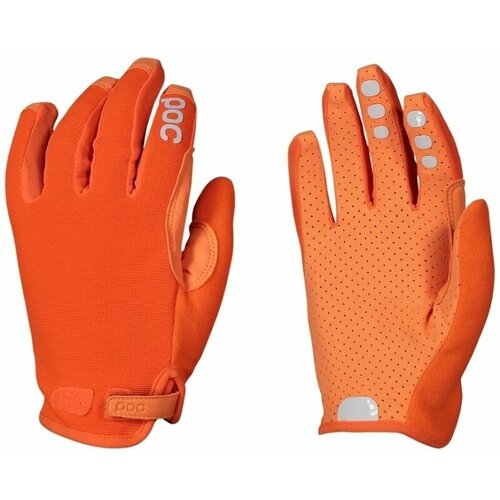 Poc Resistance Enduro Adjustable Glove Zink Orange XL Cene