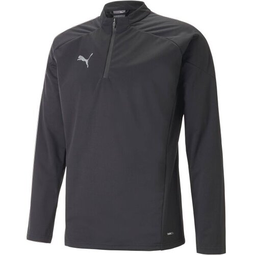 Puma TEAMCUP TRAINING RAIN TOP JACKET Mu&amp;scaron;ka nogometna jakna, crna, veličina Slike