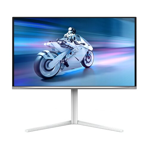 Philips Evnia 6000 27M2N6501L/00 računalni monitor 67,3 cm (26.5") 2560 x 1440 pikseli Quad HD QD-OLED Bijelo Cijene