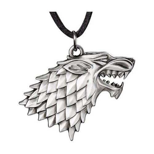 The Noble Collection - GAME OF THRONES - J - STARK PENDANT / COSTUME Cene