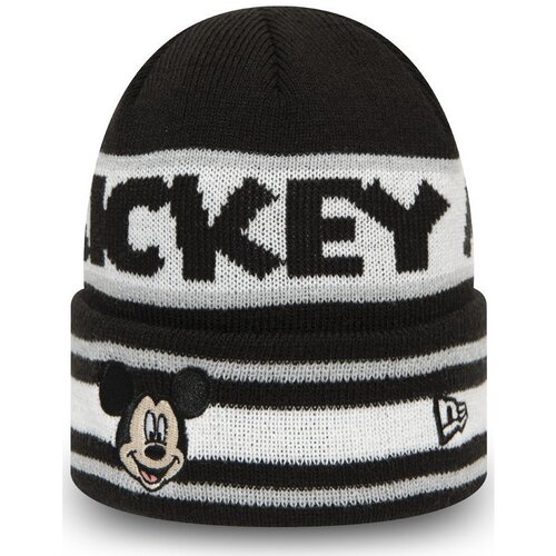 New Era Kape Kids disney character knit micmou Črna Cene