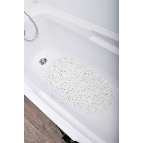 Tendance podloga za kadu 69 x 36 cm PVC, bijela bubbles Cijene