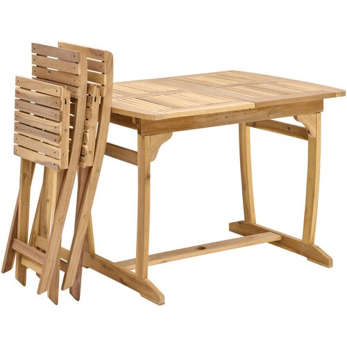 Ambia Garden VRTNI SET akacija trd les Slike