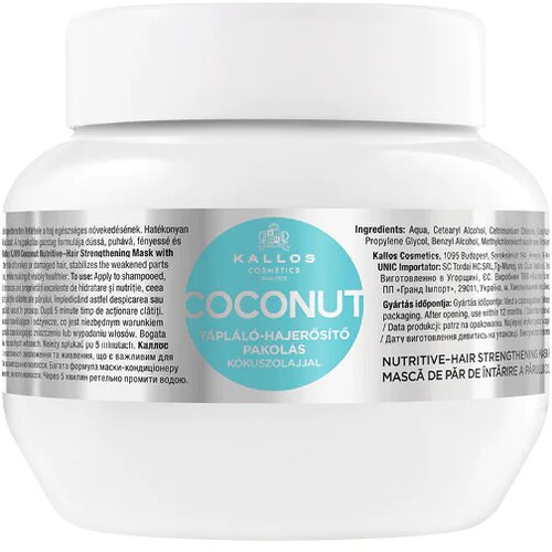 Kallos coconut maska za kosu, 275ml Cene