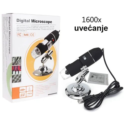  digitalni mikroskop sa kamerom i uvećanjem do 1600x Slike