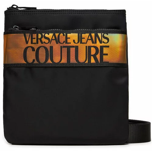 Versace Jeans Couture Torbica za okrog pasu 75YA4B96 Črna