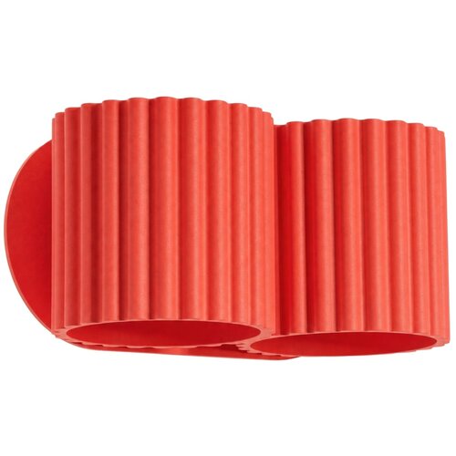 Sollux Lighting Stenska svetilka AURA 2 rdeča G9, (5000352003) Cene