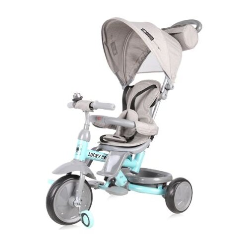 Lorelli tricikl lucky Crew GREY&GREEN 10050610021 Cene