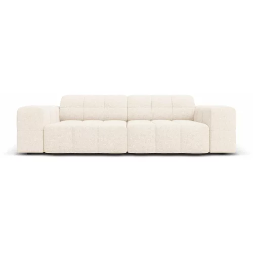 Cosmopolitan Design Krem sofa 204 cm Chicago –