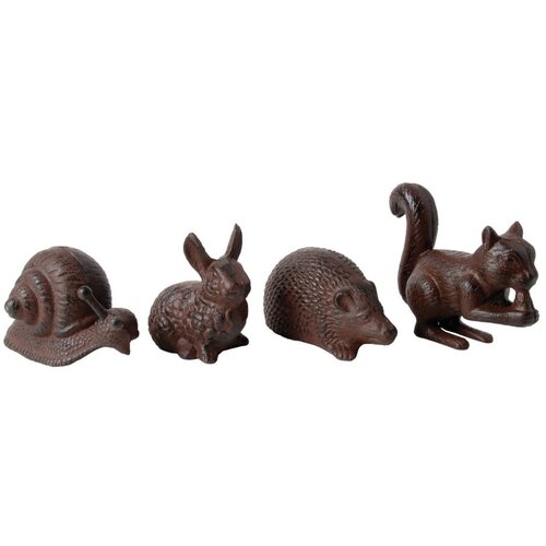 Esschert Design Kovinske vrtne figurice v kompletu 4 ks Animals – Cene