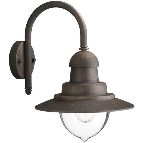Philips 01652/06/PN - Spoljna zidna lampa MYGARDEN RAINDROP 1xE27/53W/230V IP44 Cene