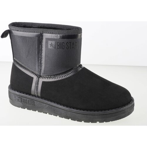 Big Star &amp;Scaron;kornji za sneg Snow Boots Črna Slike