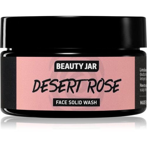 Beauty Jar Desert Rose čistilno milo za obraz za občutljivo kožo 25 g Cene